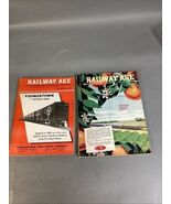 Railway Age Passenger Progress Number - 1949 &amp; 1950  - $366.27 MXN