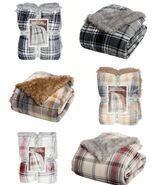 NEW Orvis Cozy Luxe Throw, Reversible Faux  60" X 70" Choice Brown, Gray... - €68,68 EUR NEW Orvis Cozy Luxe Throw, Reversible Faux  60" X 70" Choice Brown, Gray... - €68,68 EUR