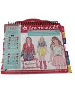 American Girl Doll Fashion Sketch Portfolio Design Your Own Art Drawing ... - £8.94 GBP