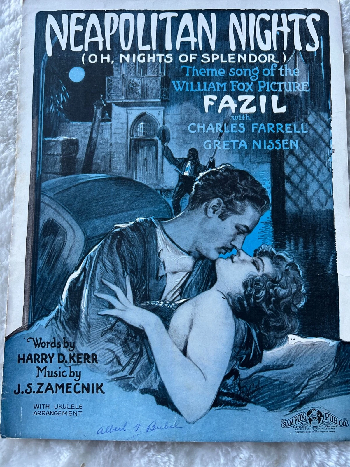 Neapolitan Nights (Oh, Nights of Splendor) - sheet music - €5,15 EUR