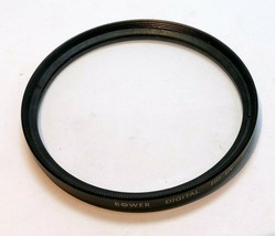 Bower Digital UV HD  62mm Lens Filter  made in Japan Optics - $21.31