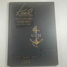 1964 United States Naval Training Center Yearbook Great Lakes, Illinois Co 247 - £9.46 GBP