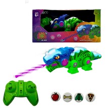Kool Kreepers RC-REX - Remote Control Color-Changing &amp; Walking Dinosaur Toy - £35.02 GBP