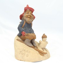 Tom Clark Gnome Skibo Figurine Cairn Studio  #64 1987 No COA - £7.73 GBP