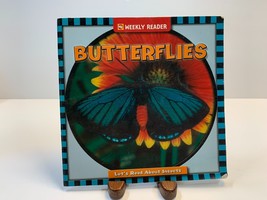 Weekly Reader Butterflies Let&#39;s Read About Insects Paperback - £1.19 GBP
