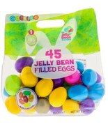 45 Candy/Jelly Bean Factory Filled Plastic Easter Eggs With 1-Golden Egg... - $370.91 MXN