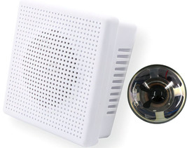 CMX Audio WSK-33T Waterproof 3&quot; Wall Mount Speaker with 100V/70V Transformer - £46.39 GBP