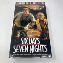Six Days, Seven Nights (VHS, 1998) New Sealed  - £7.46 GBP