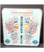 Foot Reflexology Acupressure Wood Board – 12” x 12” Massage Therapy Tool... - $24.68 CAD