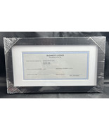 Gallery Business License Frame 5x10 w/ Matting home business certificate... - £14.60 GBP