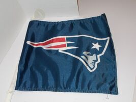 New England Patriots NFL Football Car Window Fan Flag - $8.88