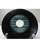 Frank and Jack Twas the night before Christmas/Jingle Bells 45 record rare - €23,94 EUR