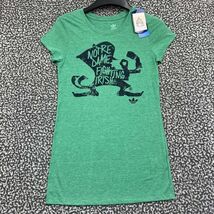 Notre Dame Fighting Irish Shirt Youth Small Adidas Short Sleeve Crew Nec... - €15,40 EUR