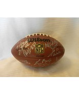 2003 Green Bay Packers Team Signed Football, Donald Driver, Chatman, Riv... - $475.00