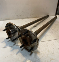 2 Quantity of Rear Axle Shafts 5x127mm Bolt Pattern 27-Spline 33" Long (... - $199.99