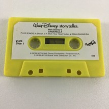 Walt Disney Storyteller Cassette Tape Cinderella Its A Small World Vinta... - £12.15 GBP