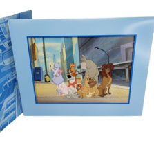 Vintage 1996 Disney Oliver &amp; Co Exclusive Commemorative Lithograph Photo / Print - £18.56 GBP