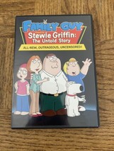 Family Guy Stewie Griffin The Untold Story DVD - £9.37 GBP