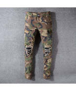 Men&#39;s camouflage jeans - £19.54 GBP+