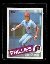 Vintage 1985 Topps Mike Schmidt #500 Philadelphia Phillies HOF Baseball Card - £3.88 GBP