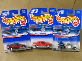 Lot Of 3 Hot Wheels 1999 Baby Boomer, Pontiac Rageous, Monte Carlo Concept Car - £6.45 GBP