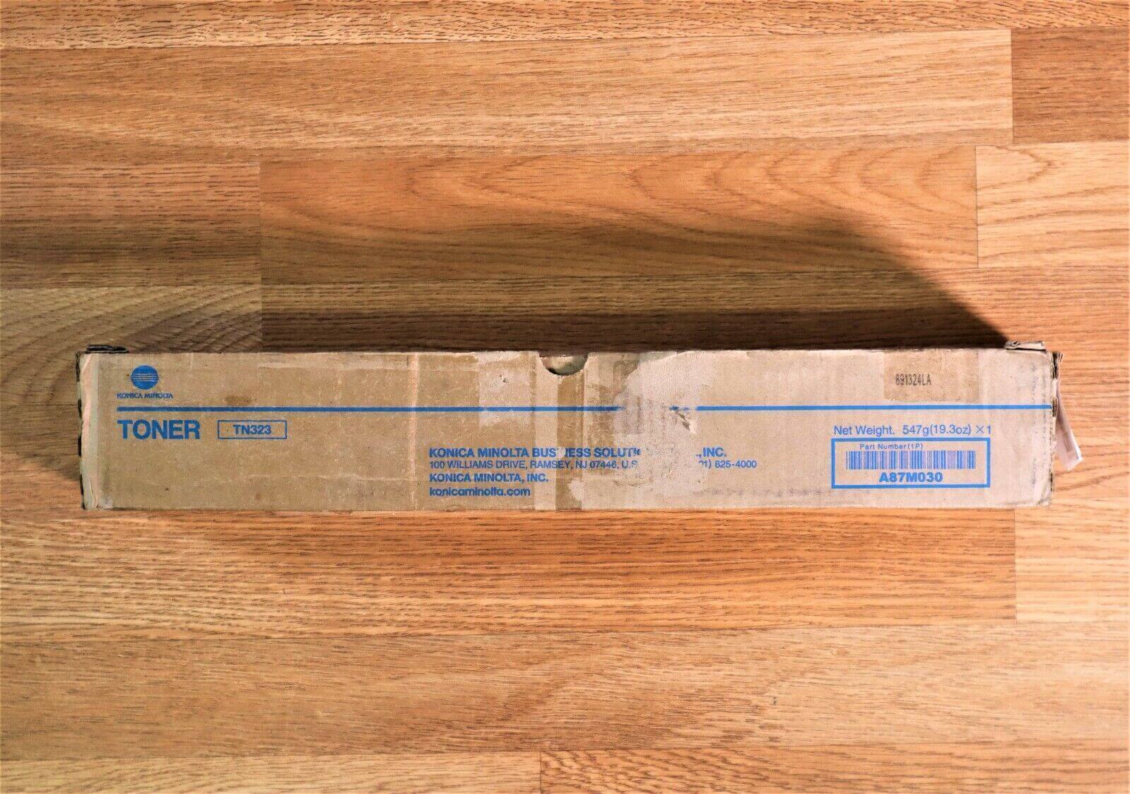 Genuine Konica Minolta TN323 Toner For BH 227, 287 Same Day Shipping!!! ... - $59.40