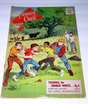 Treasure Chest Of Fun &amp; Fact Comic Book Vol. 21 No. 12 Vintage 1966 - £10.21 GBP