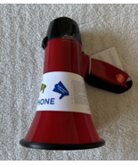New WEMBLEY ROARIN&#39; RED Megaphone BULLHORN with SIREN &amp; Bottle Opener - $32.81 CAD