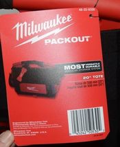 Milwaukee 48228320 20 Inch Packout Modular Storage Tool Tote image 9