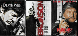 Death Wish 1, 2, 3, 4, 5 Charles Bronson Classics, New Complete Dvd Set! - £31.30 GBP