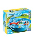 Playmobil 1.2.3 Aqua Splish Splash Water Park - £58.69 GBP