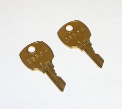 2 - C330A AMI Rowe Jukebox Brass Replacement Cabinet Keys fit CompX Nati... - $9.99