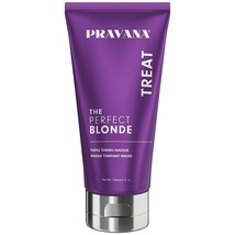 Pravana The Perfect Blonde Purple Toning Masque 5oz - £22.94 GBP