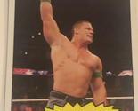 WWE Trading Card #19 John Cena wrestling 2012 - $2.97