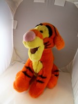Tigger From Disney Winnie The Pooh Tiger 12&quot; Sitting Adorable - £11.93 GBP