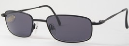 Vintage ESCHENBACH 6217 100920 Matte Black UNIQUE RARE SUNGLASSES 49-20-... - $54.44