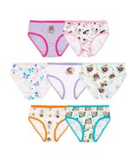 Disney Encanto 7-Pack Girls&#39; Briefs Size 6 100% Cotton Miracle NEW - £15.56 GBP