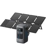 Anker SOLIX C200 DC Power Bank Station (60,000mAh) and 60W Solar Panel, ... - $380.32 CAD