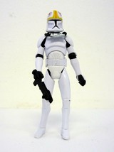 Star Wars Clone Trooper Odd Ball Clone Wars Action Figure Near Complete C9+ 2008 - £8.86 GBP