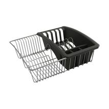 Metaltex Poltherm Coating Aquatex Dish Drainer with Cutlery/ Plate Attac... - $56.00