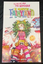 I Hate Fairyland Returns 24x39 Inch Promo Poster Skottie Young 2022 - £15.78 GBP