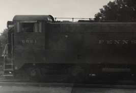 Pennsylvania Railroad PRR #5551 Baldwin Locomotive Train Photo Hagerstown MD - $9.49