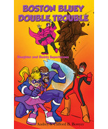 Boston Bluey: Double Trouble (Daughter and Daddy Superheroes, Book 2) - HC - £17.94 GBP