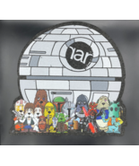 Rar Brewing Death Star &amp; Characters Moodmat Star Wars - $172.98