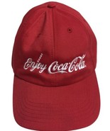 Adjustable buckle back “Enjoy Coca-Cola” Embroidered Mens Hat Cap bubble... - $16.12