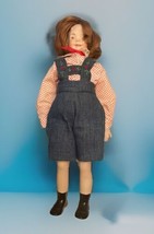 Little Pete 14&quot; Porcelain Artist Doll by Maggie H Kane 1979 Cloth Body - £23.14 GBP