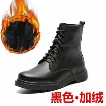 Men&#39;s Motorcycle Boots High Top Tooling Military Boots British Spring / Winter P - £74.89 GBP