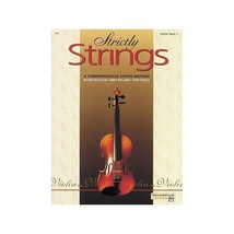 Alfred Strictly Strings Violin Book 1 - £25.57 GBP