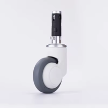 5 Inch Central Lock Caster for Ultrasound Machine Hospital Bed Caster - $25.88