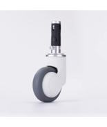 5 Inch Central Lock Caster for Ultrasound Machine Hospital Bed Caster - $25.88